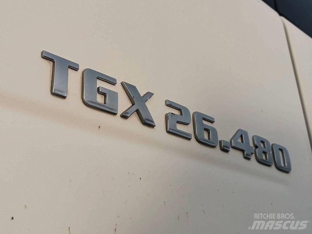 MAN TGS 26.460 Transport vehicles
