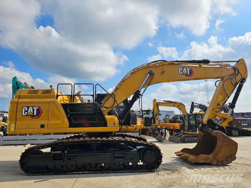 CAT 352 Crawler excavators
