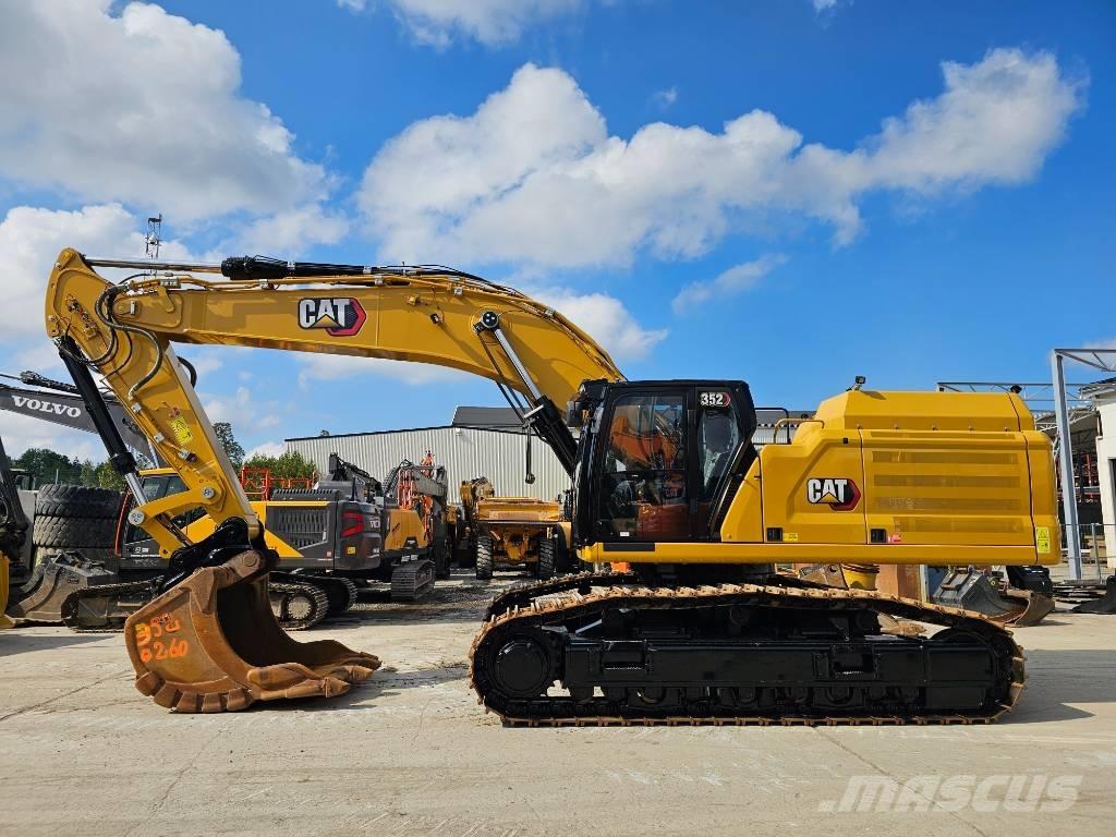CAT 352 Crawler excavators