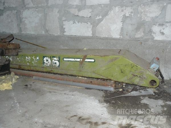 Loglift 95 Chassis and suspension