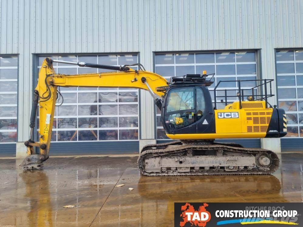 JCB JS 240 LC Crawler excavators
