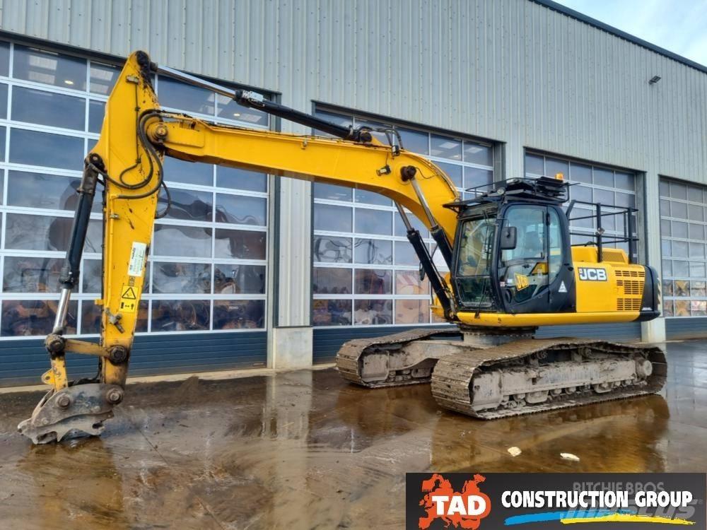 JCB JS 240 LC Crawler excavators
