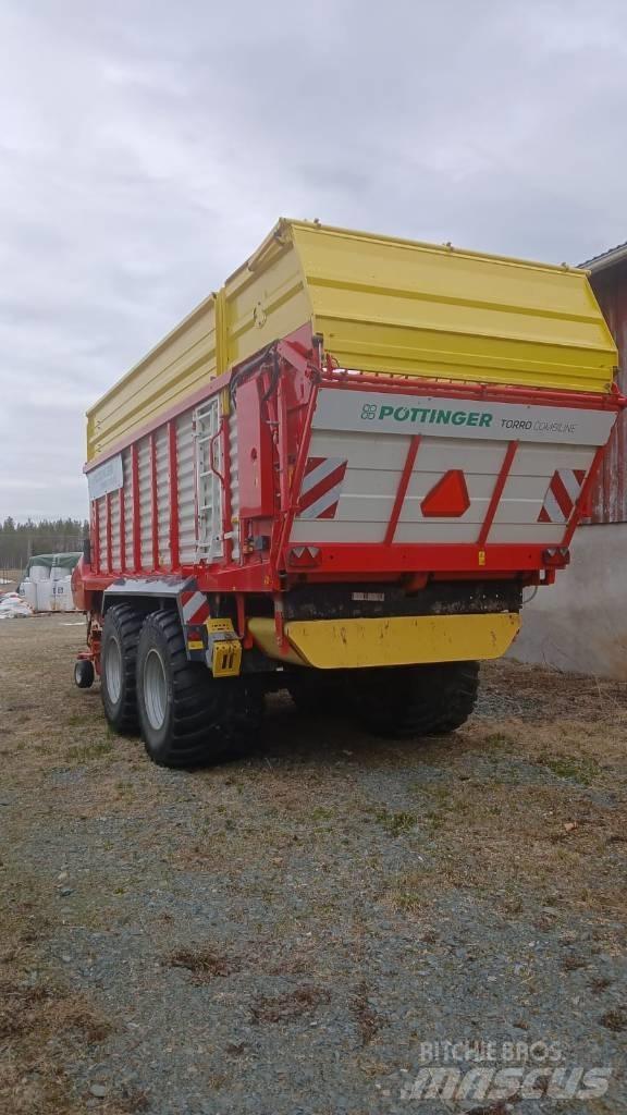 Pöttinger Torro 6010 Self-loading trailers
