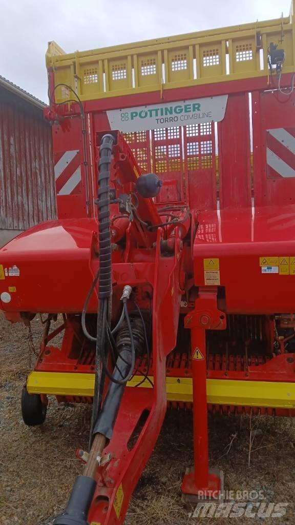 Pöttinger Torro 6010 Self-loading trailers
