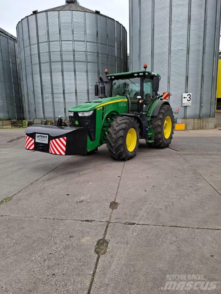 John Deere 8370 R Tractors