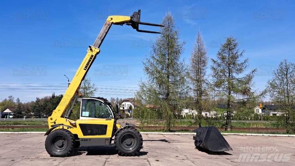 Liebherr TL 432-7 Telescopic handlers