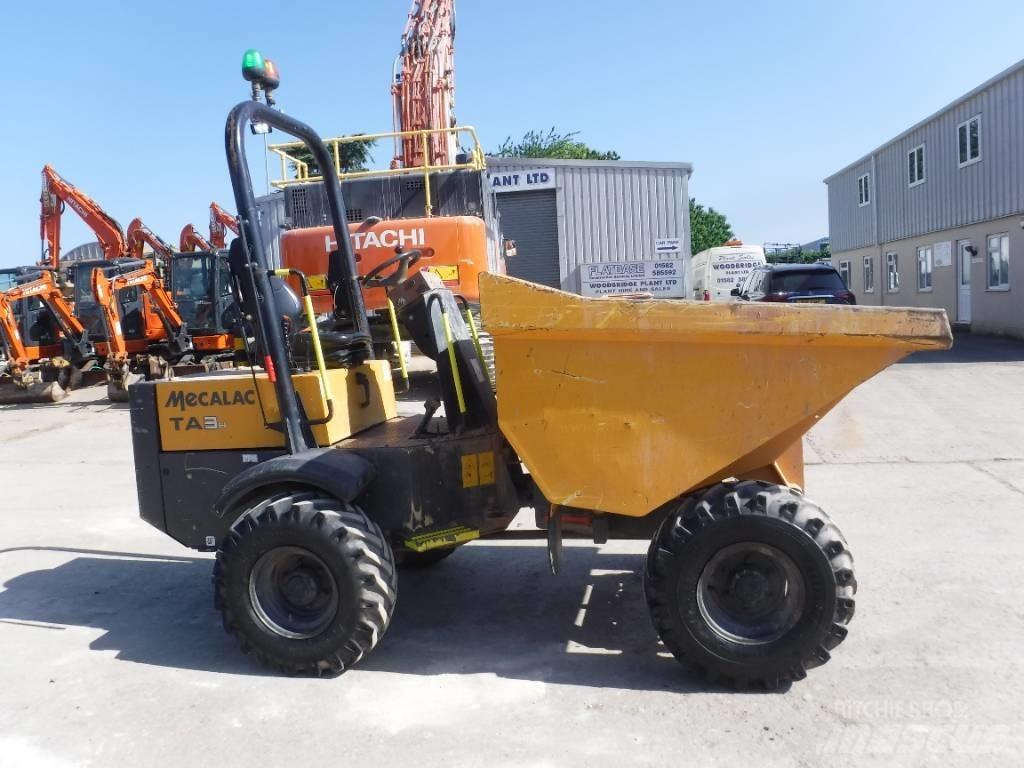 Mecalac TA 3 H Site dumpers