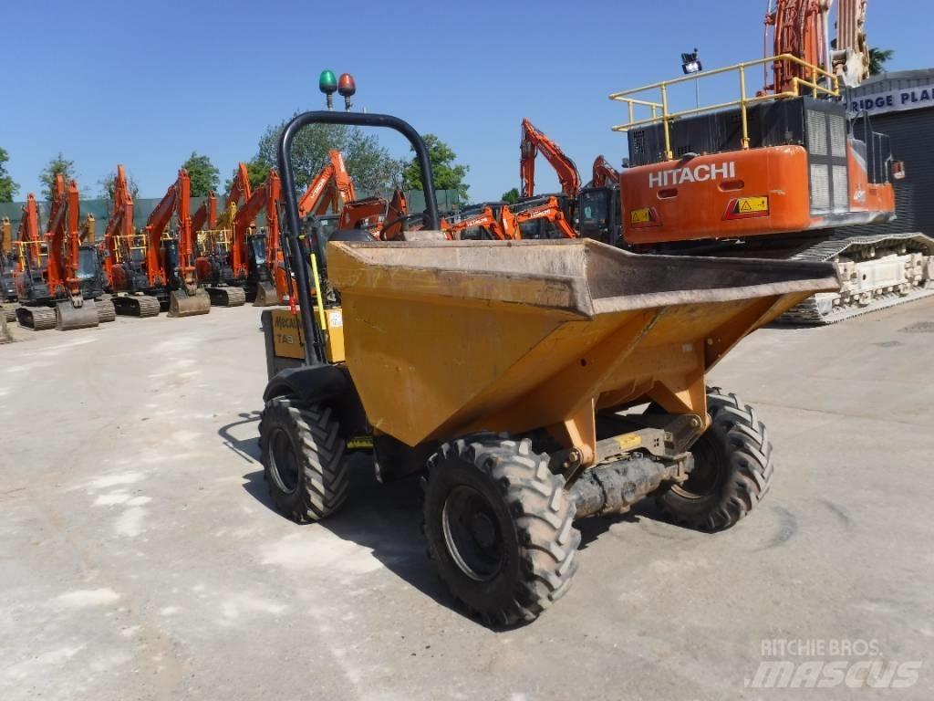Mecalac TA 3 H Site dumpers