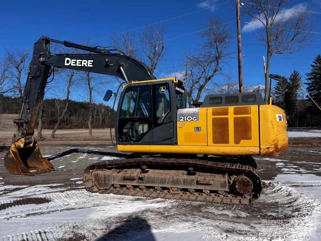 DEERE 210G LC Crawler excavators
