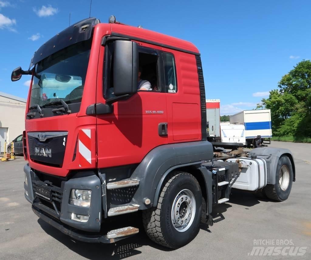 MAN TGS 18.480 BLS Prime Movers