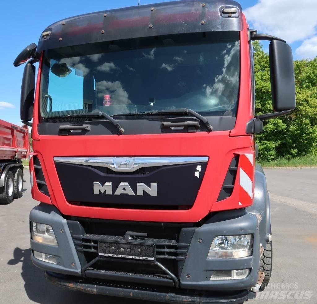 MAN TGS 18.480 BLS Prime Movers