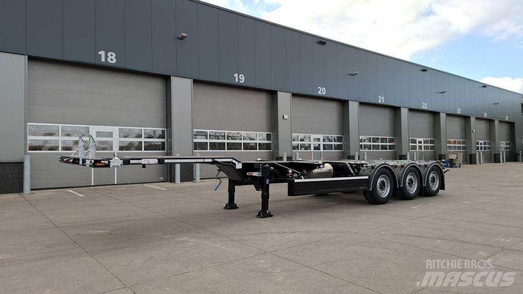 D-tec Portmaster Container semi-trailers