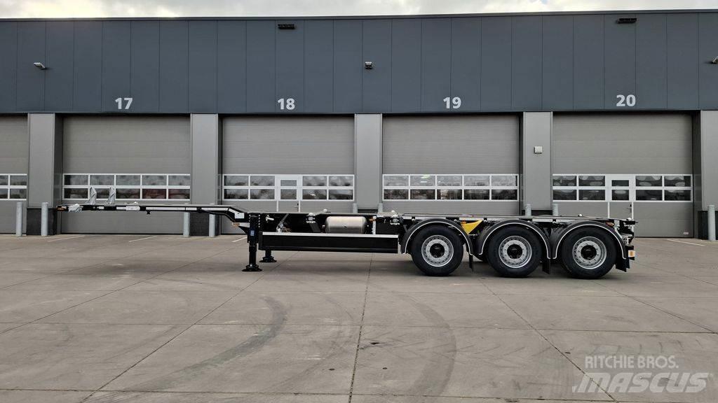 D-tec Portmaster Container semi-trailers