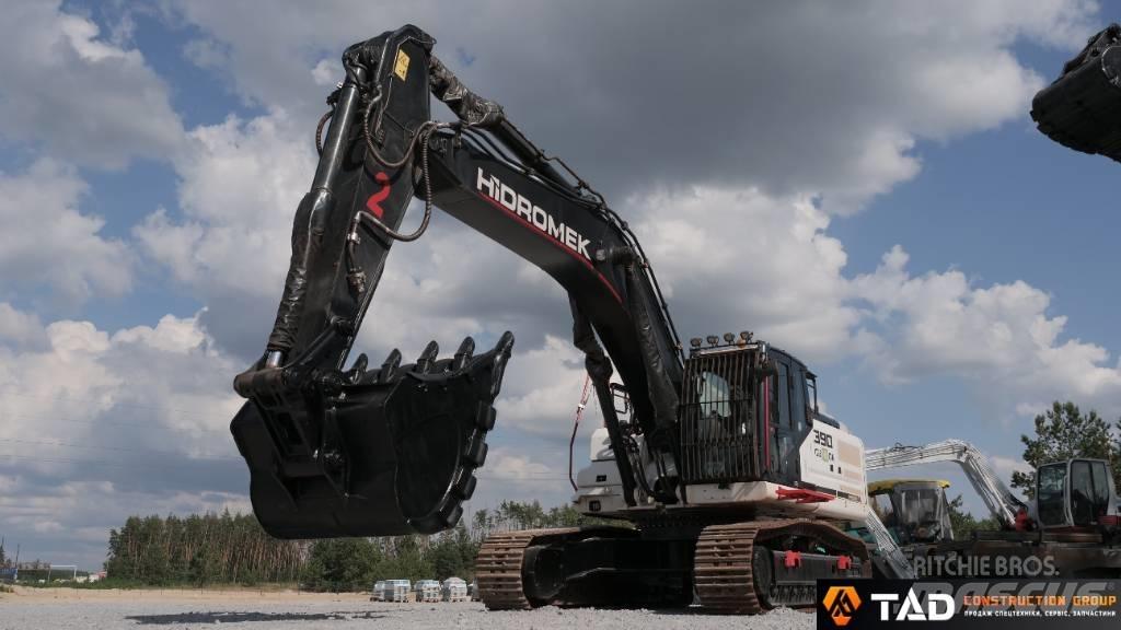 Hidromek HMK 390 LC Crawler excavators