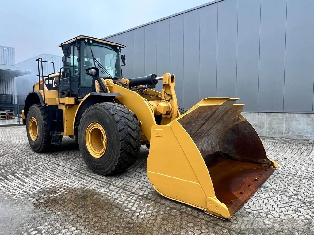 CAT 966M Wheel loaders