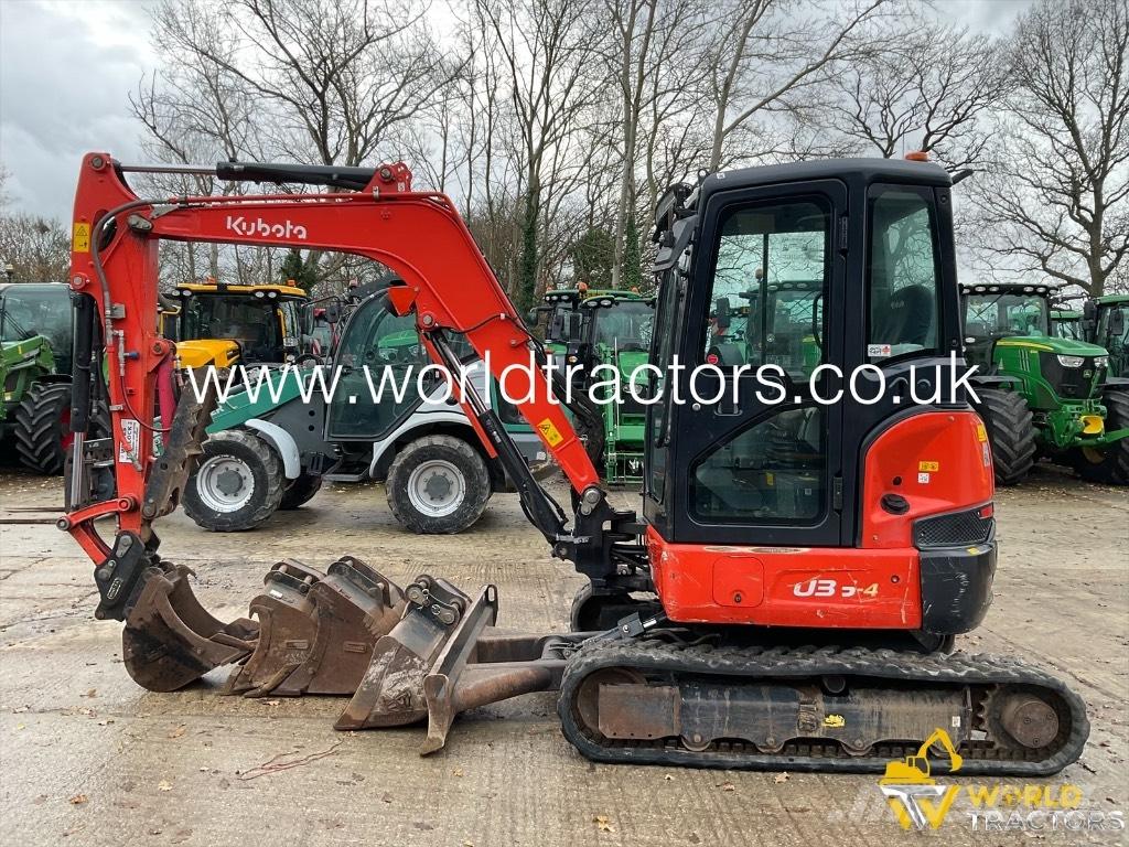 Kubota U 36-4 Mini excavators < 7t (Mini diggers)
