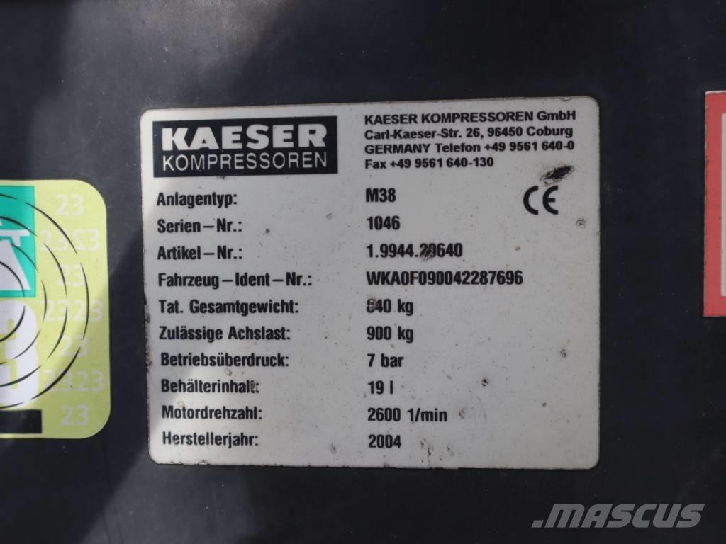 Kaeser M 38 Compressors