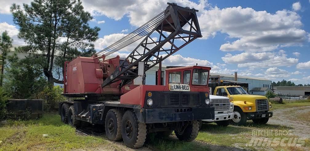 Link-Belt HC 108B All terrain cranes