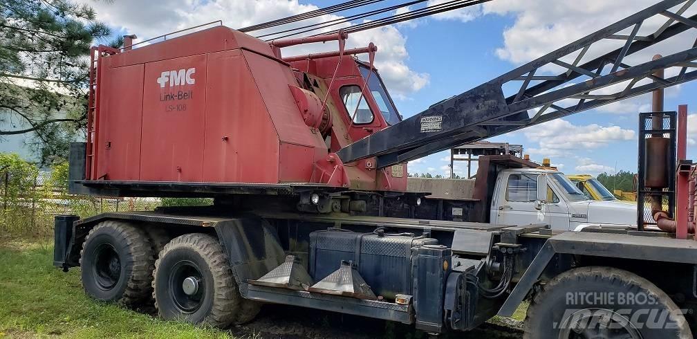 Link-Belt HC 108B All terrain cranes