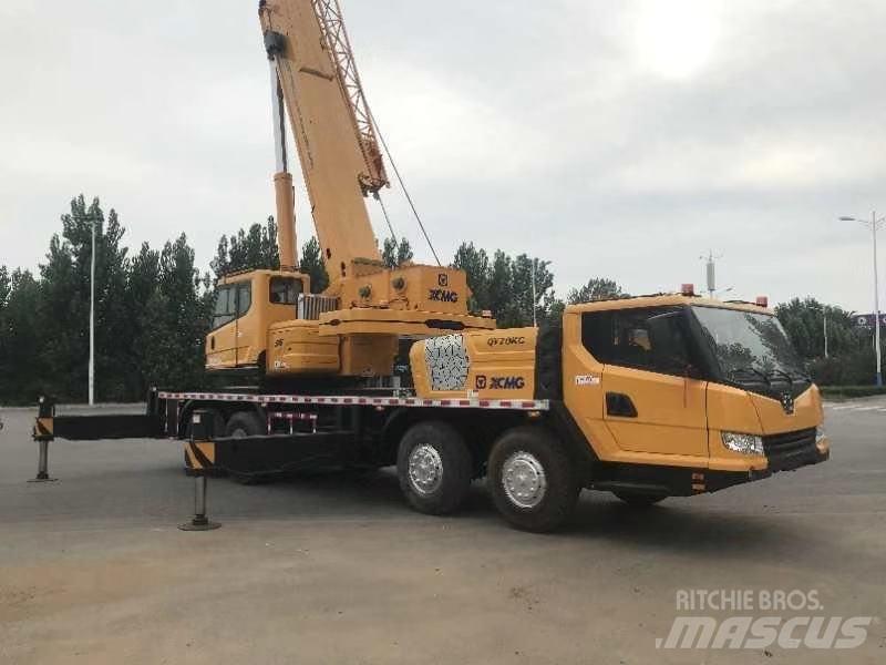 XCMG QY70KC All terrain cranes