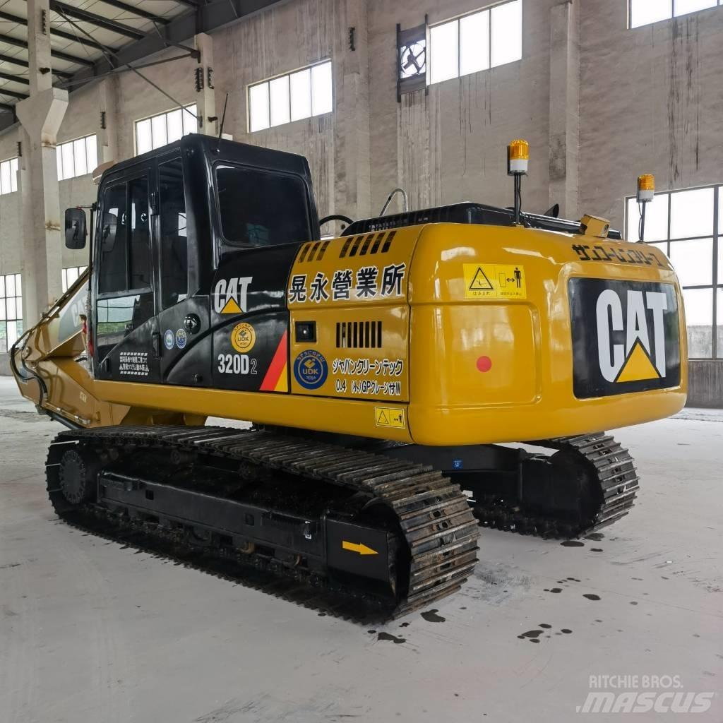 CAT 320 D2 Crawler excavators