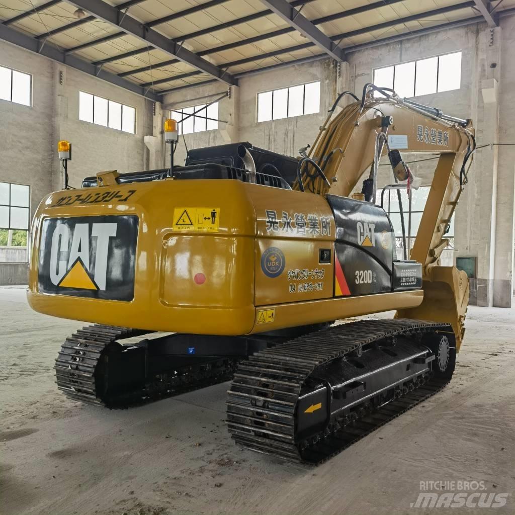 CAT 320 D2 Crawler excavators