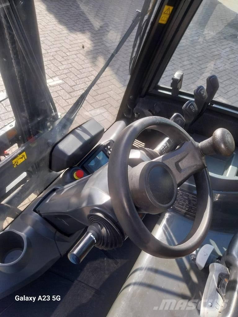UniCarriers MX 25 Electric forklift trucks