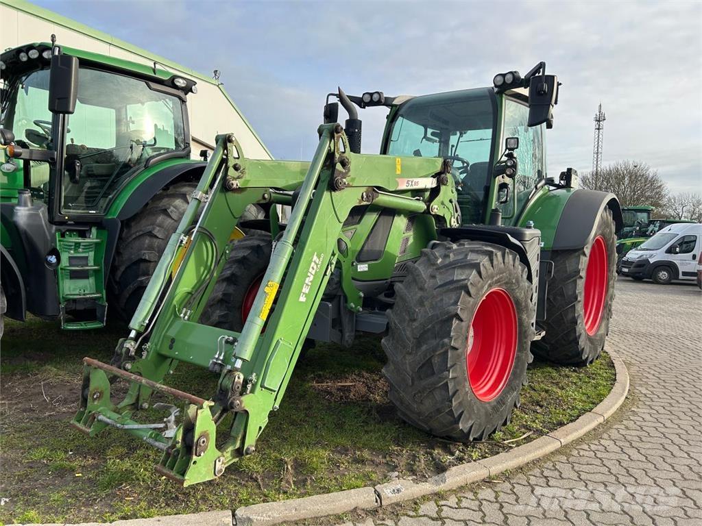Fendt 720 Power Tractors