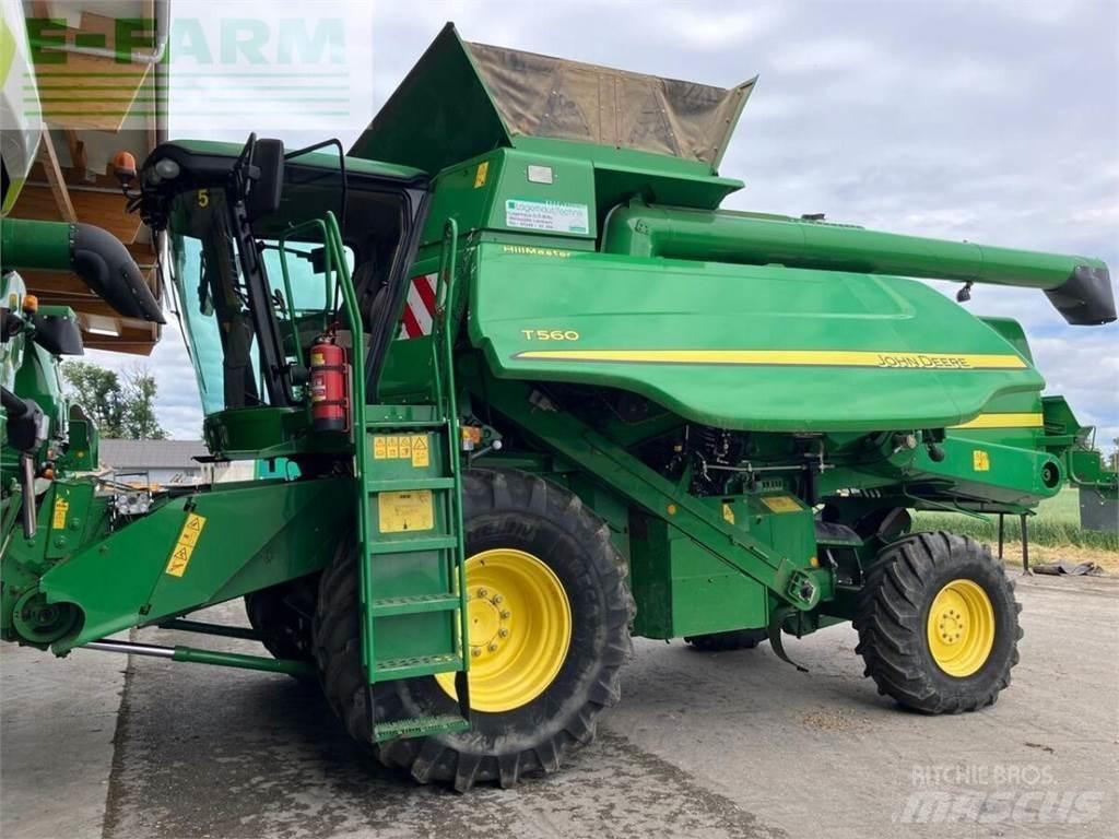 John Deere t560hm Combine harvesters