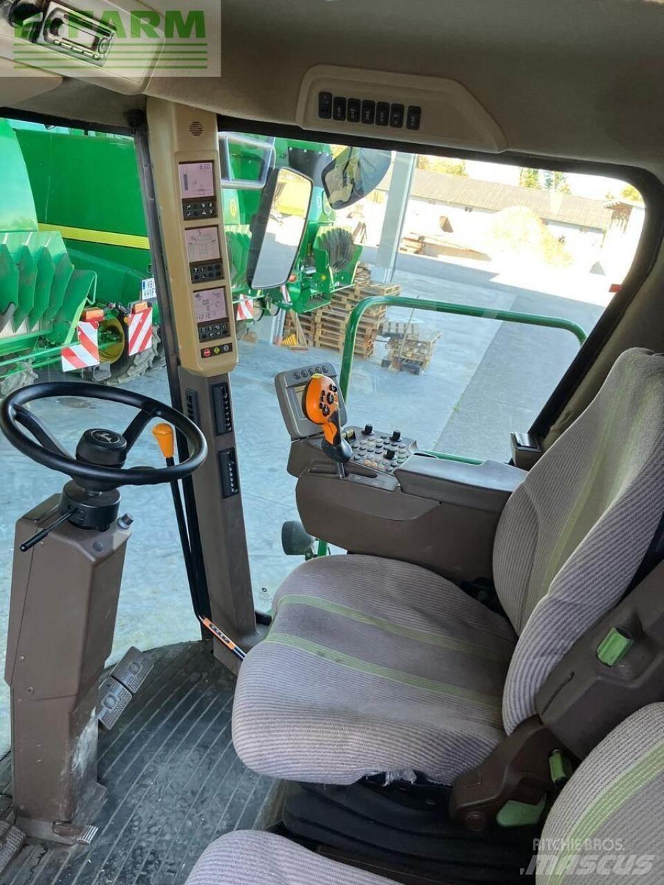 John Deere t560hm Combine harvesters