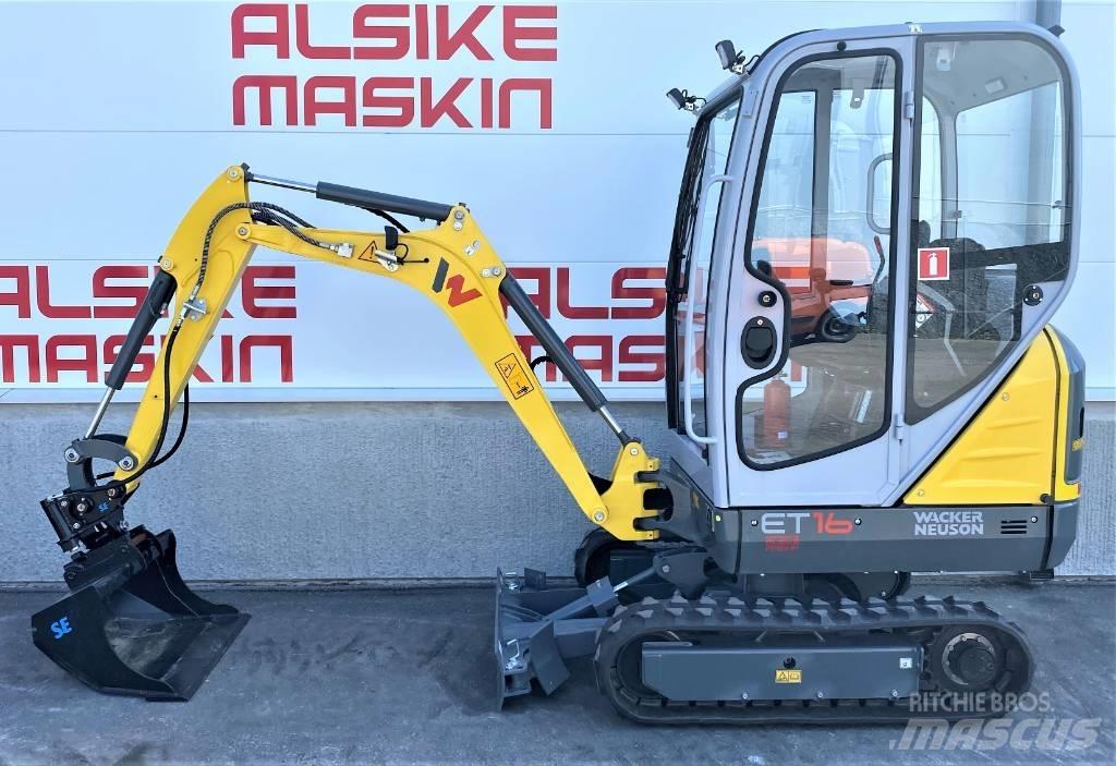 Wacker Neuson ET 16 Mini excavators < 7t (Mini diggers)
