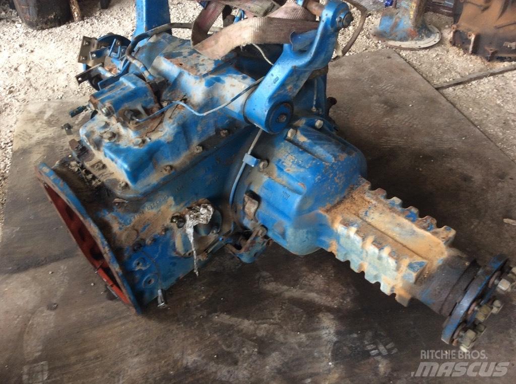 Ford 6640 SL Transmission