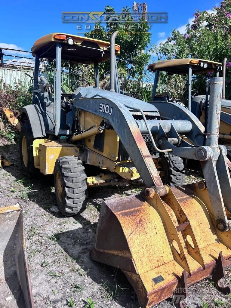 DEERE 310J Backhoe