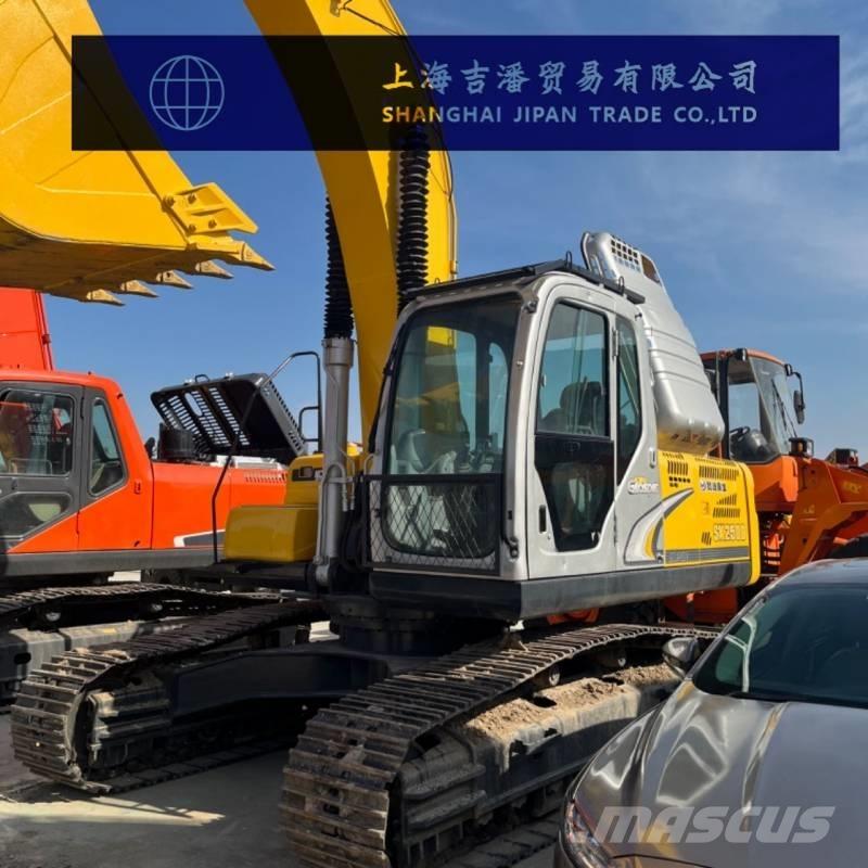 Kobelco SK 250 Crawler excavators