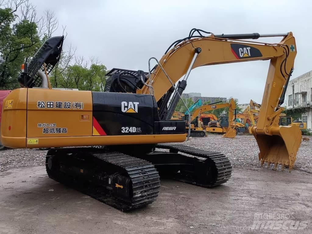 CAT 324 D L Crawler excavators