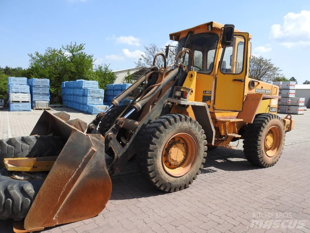 Volvo BM L 50 Wheel loaders