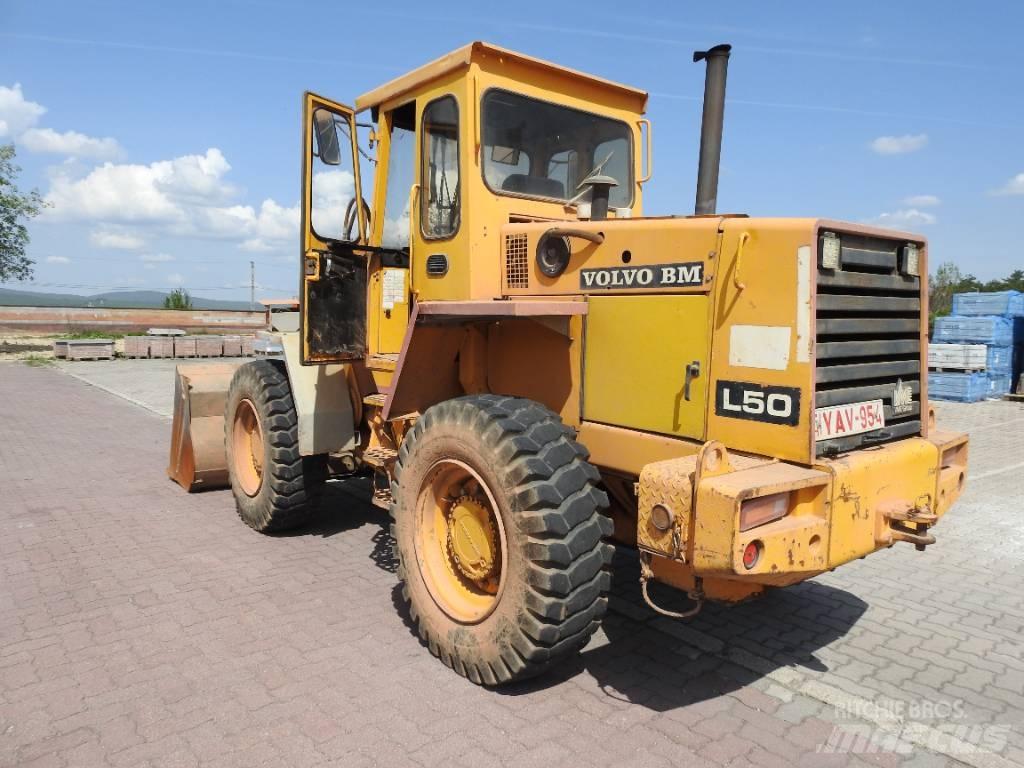 Volvo BM L 50 Wheel loaders