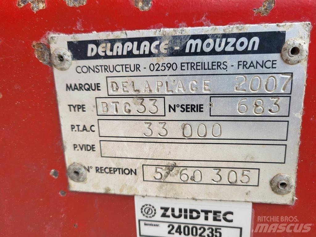 Delaplace 33 ton Tipper trucks