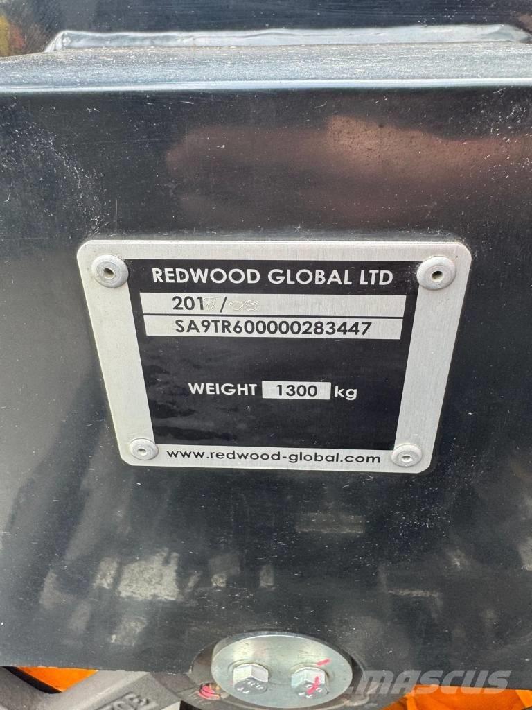  Först  TR6P Wood chippers