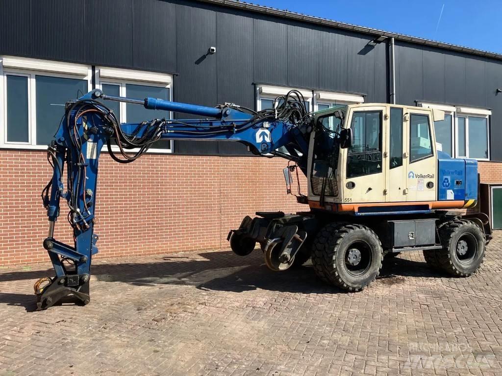 Atlas 160WSR Wheeled excavators