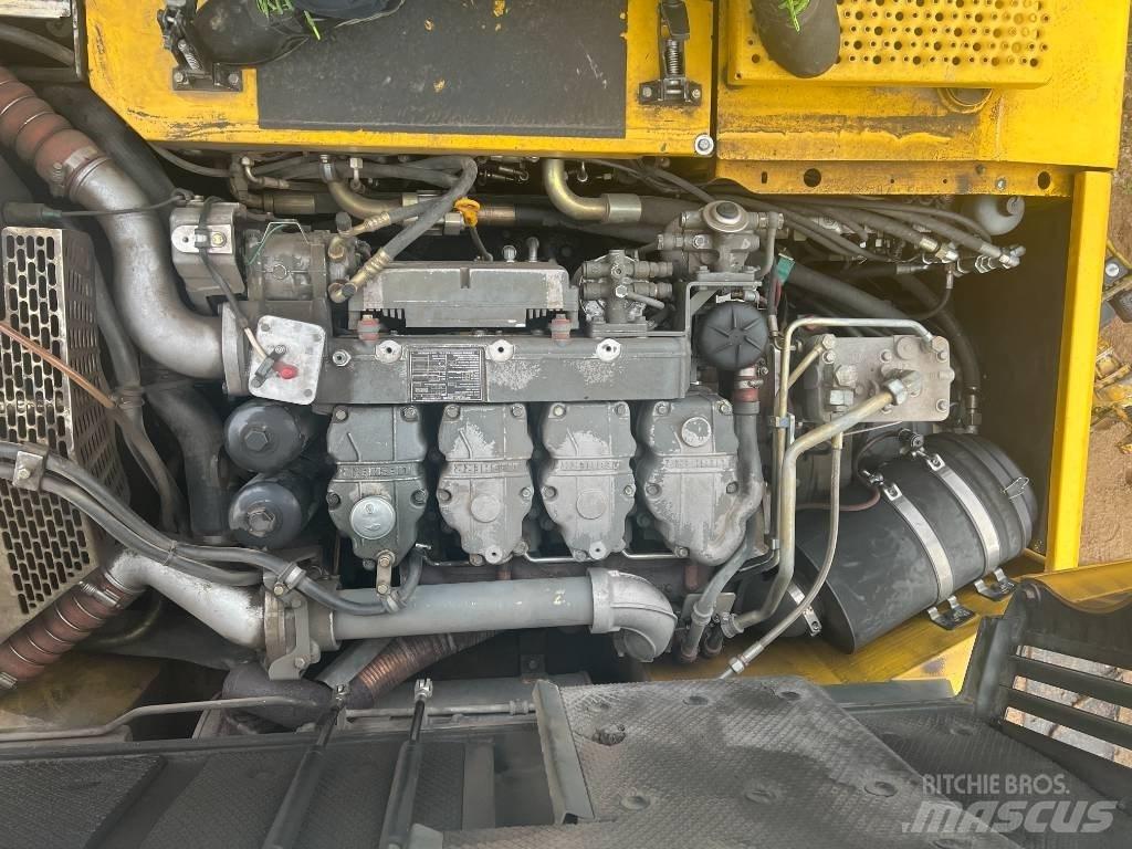 Liebherr A 900 C ZW Special excavators