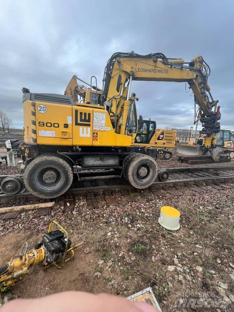 Liebherr A 900 C ZW Special excavators