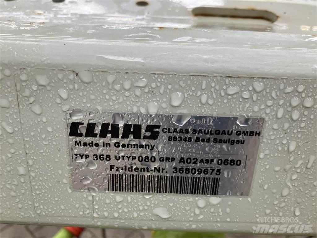CLAAS Volto 64 Rakes and tedders
