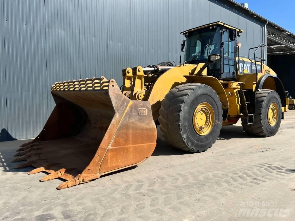CAT 980M Wheel loaders
