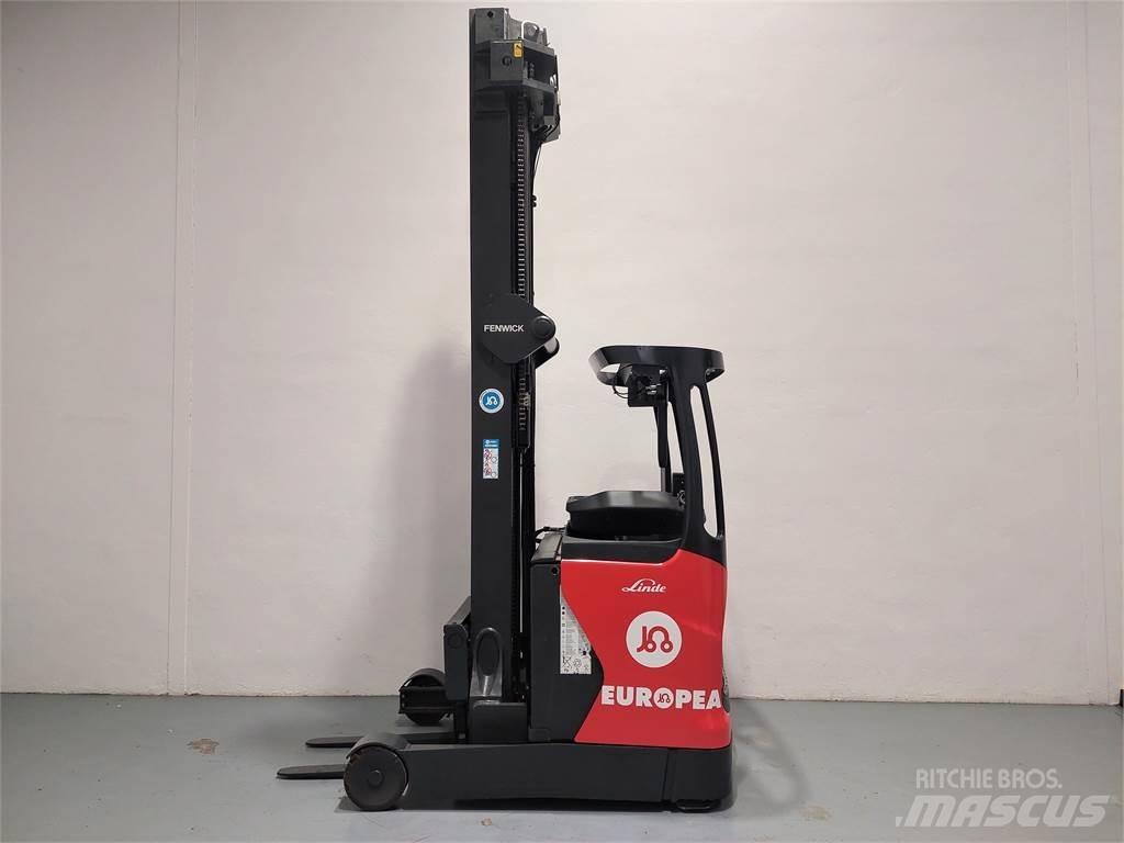 Linde R16HD 01 Reach truck