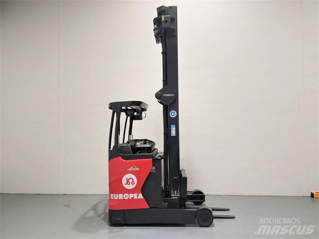 Linde R16HD 01 Reach truck