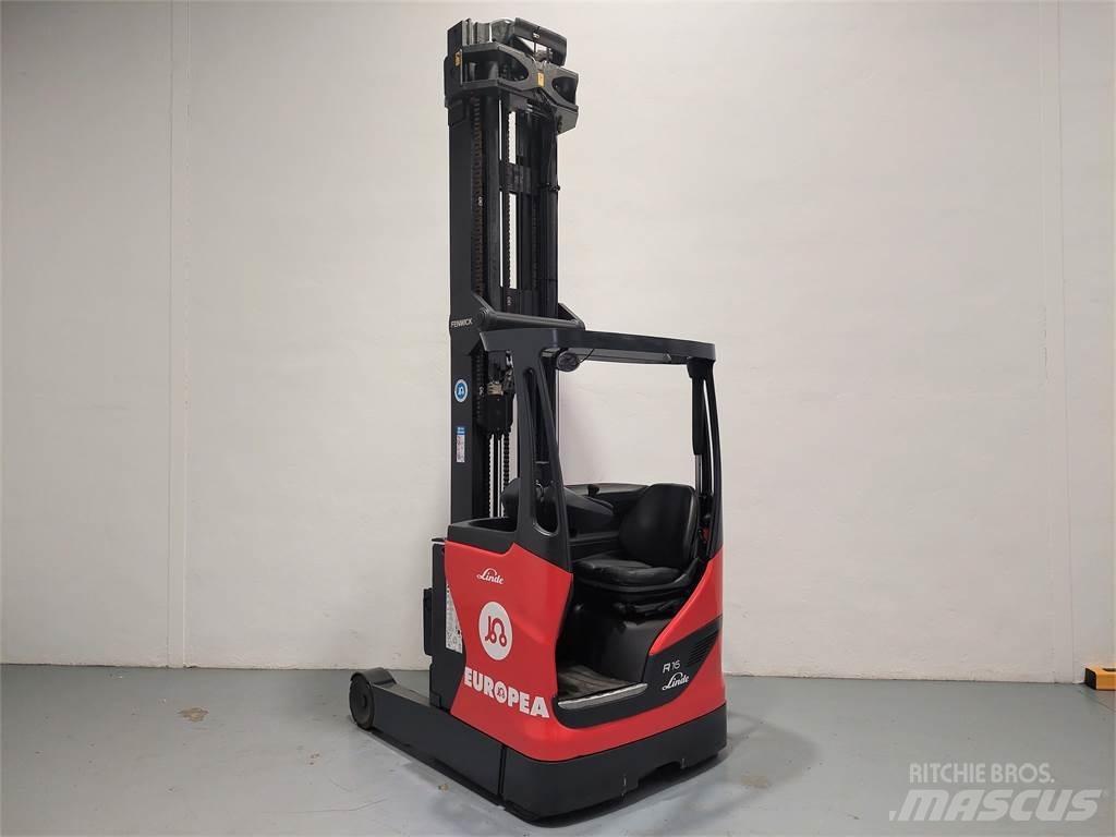 Linde R16HD 01 Reach truck