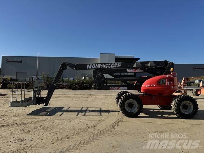 MAN 200ATJ Articulated boom lifts