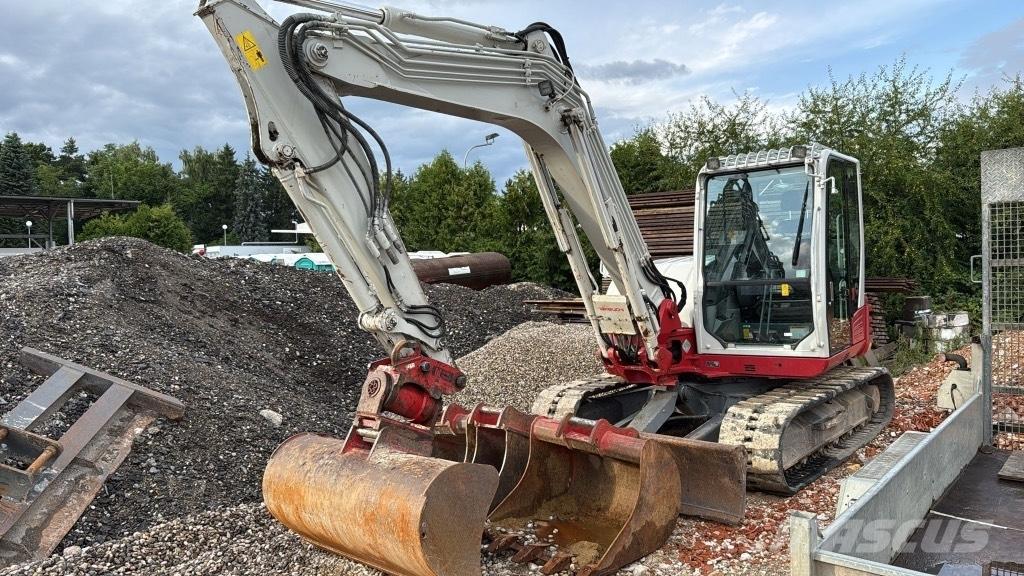 Takeuchi TB 290 Mini excavators  7t - 12t