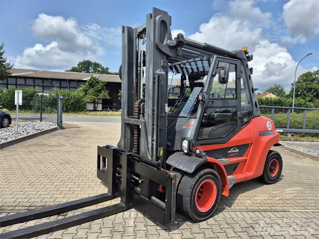 Linde H80D-03/900 Diesel trucks